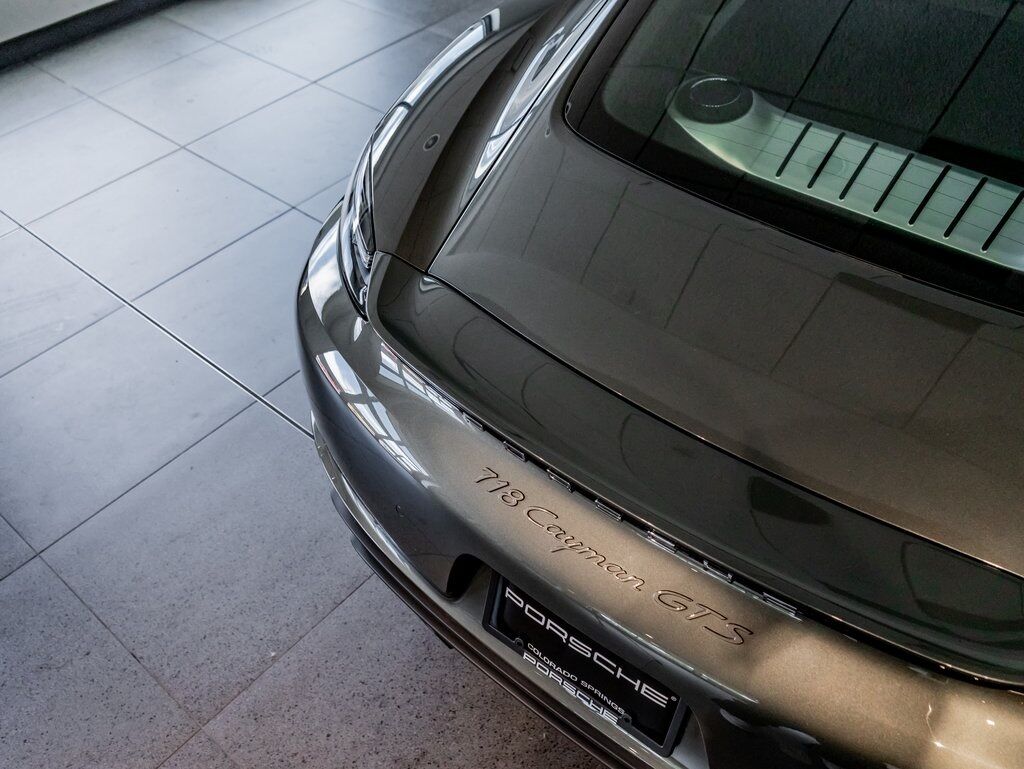 2025 Porsche 718 GTS Colorado Springs CO