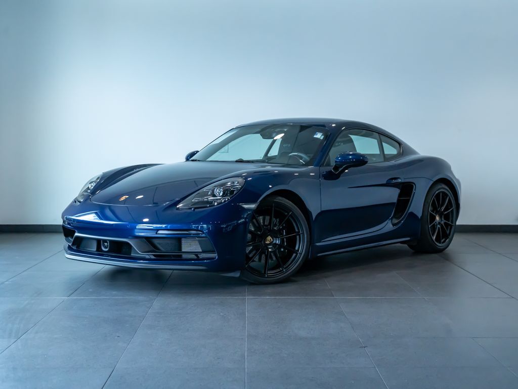 2025 Porsche 718 GTS