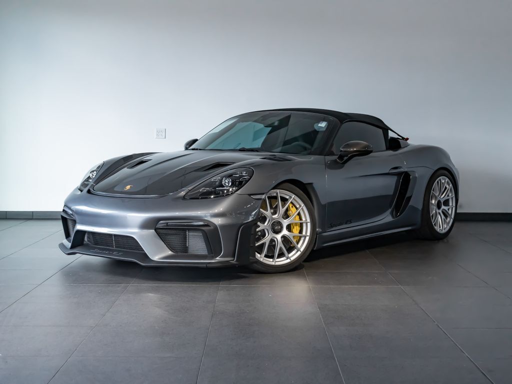 2025 Porsche 718 RS