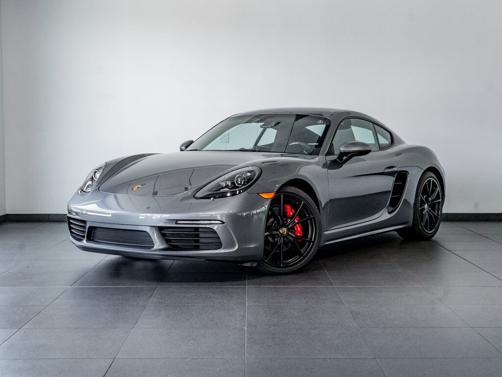 2025 Porsche 718 S