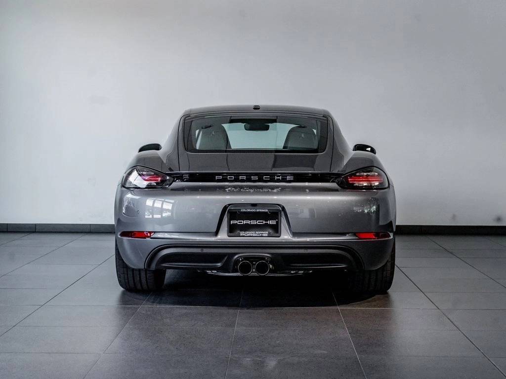 2025 Porsche 718 S Colorado Springs CO