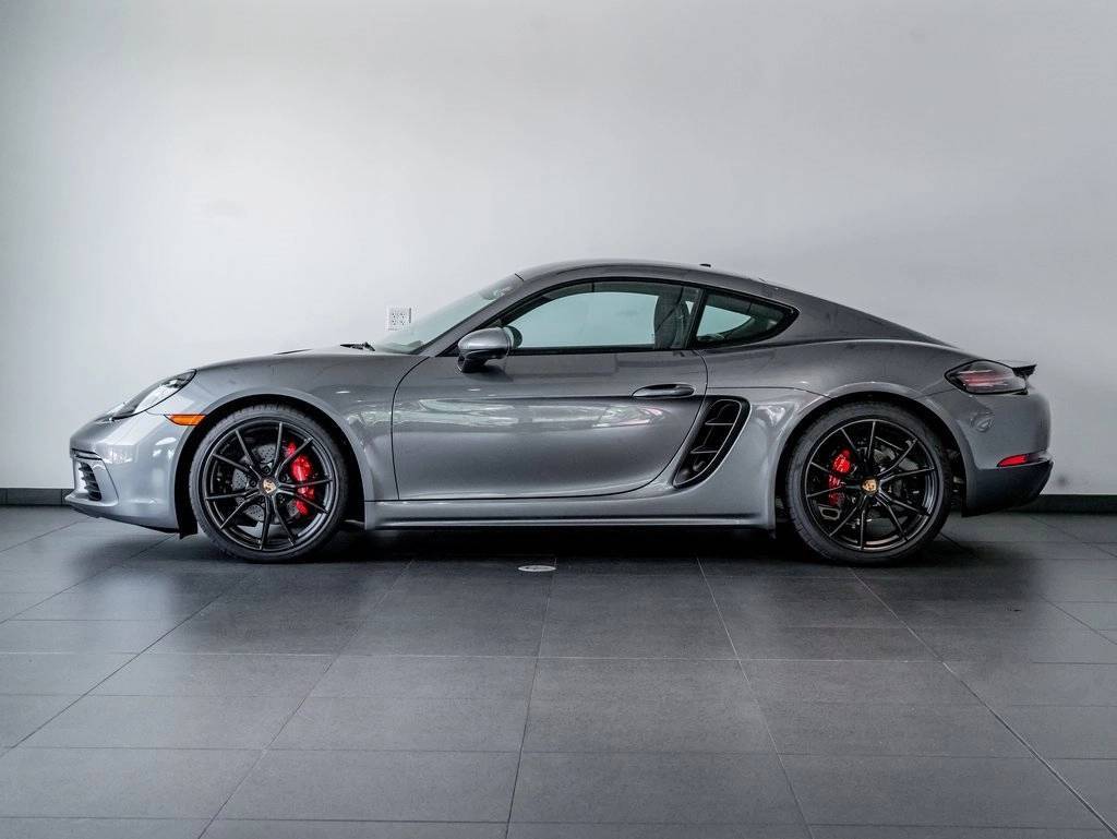 2025 Porsche 718 S Colorado Springs CO