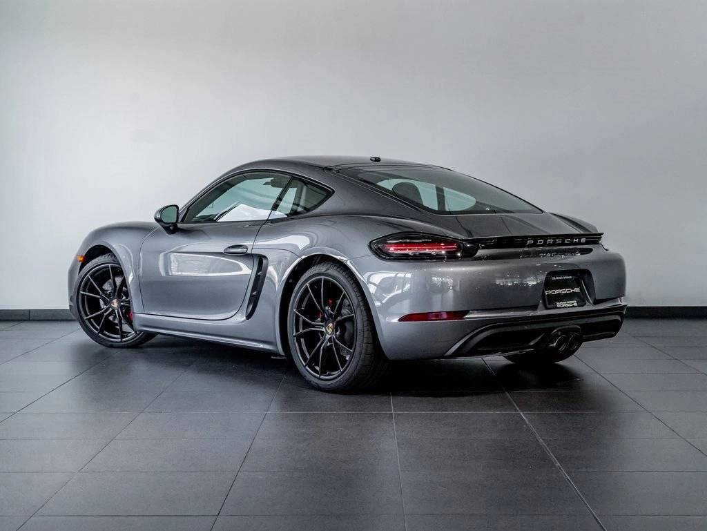 2025 Porsche 718 S Colorado Springs CO