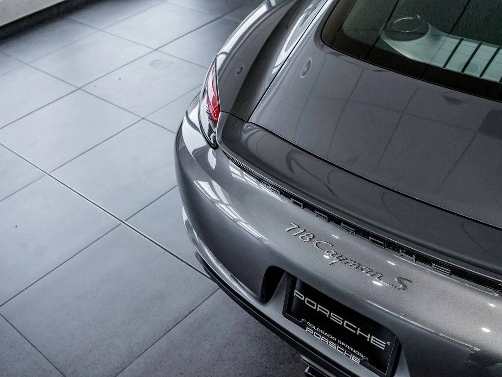 2025 Porsche 718 S Colorado Springs CO