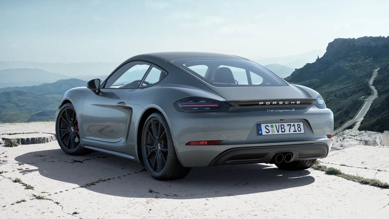 2025 Porsche 718 S Colorado Springs CO