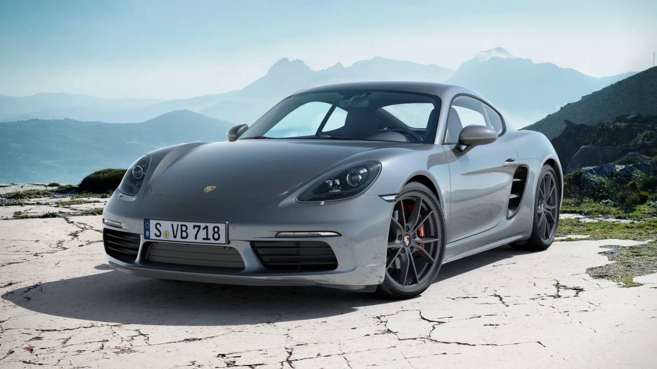 2025 Porsche 718 S Colorado Springs CO