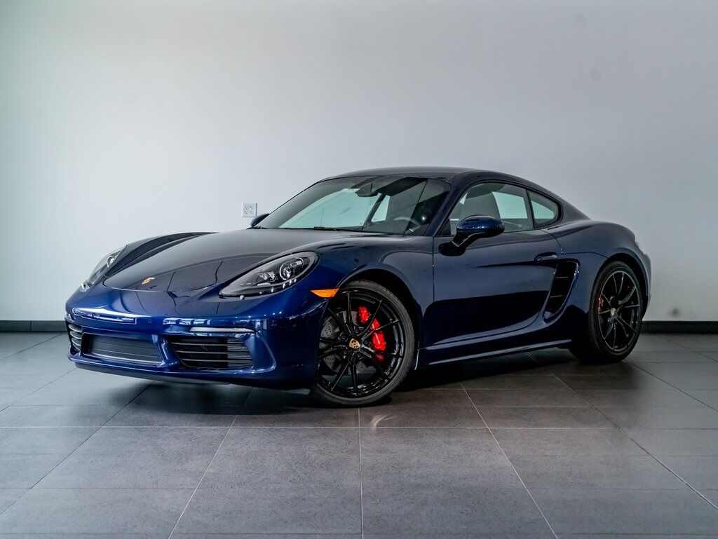 2025 Porsche 718 S Colorado Springs CO