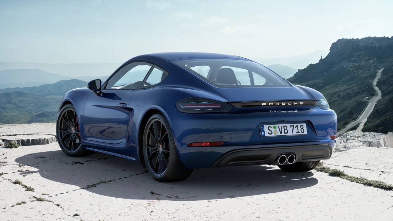 2025 Porsche 718 S Colorado Springs CO