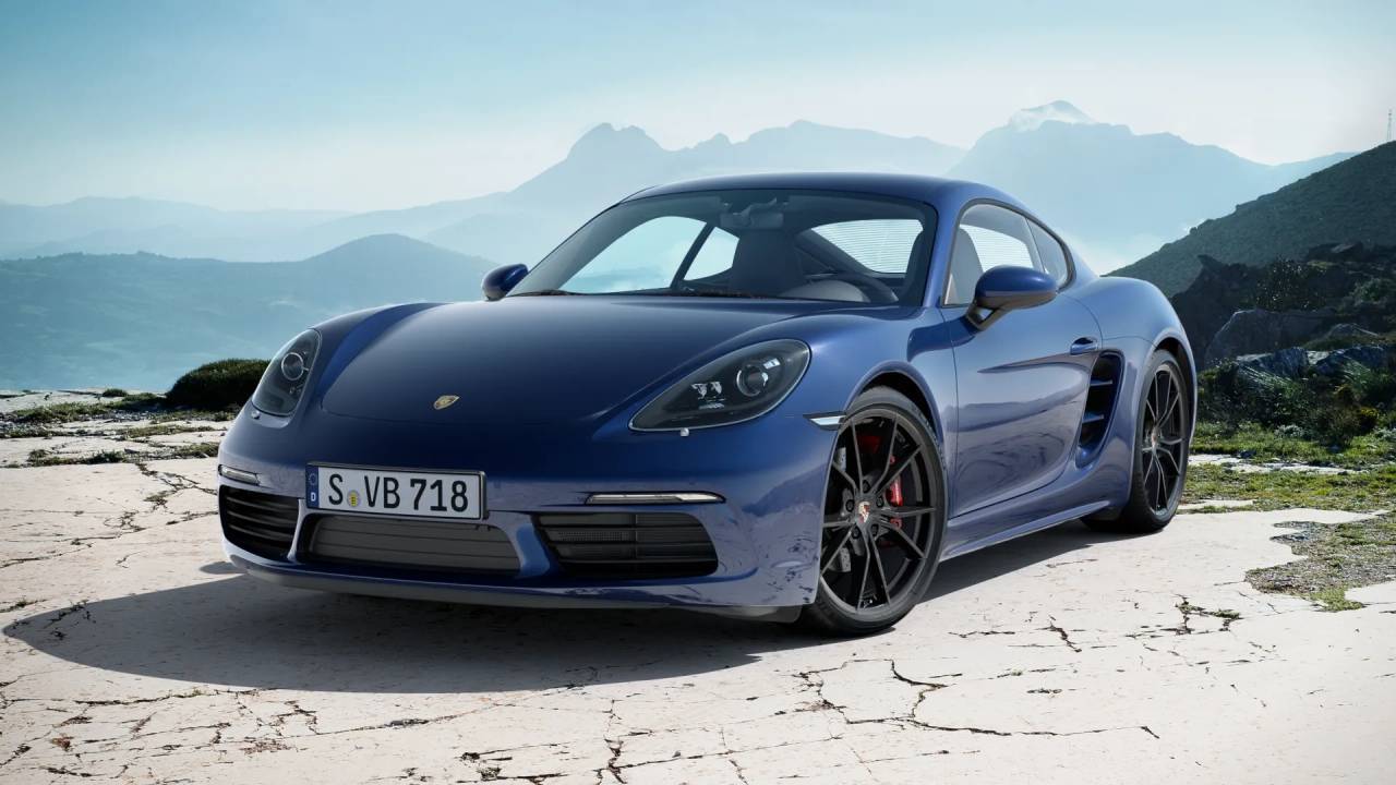 2025 Porsche 718 S Colorado Springs CO