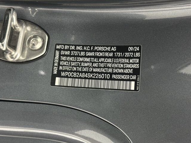 2025 Porsche 718 S Newark DE