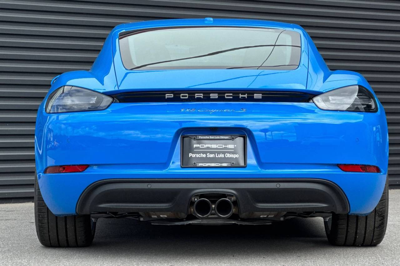 2025 Porsche 718 S San Luis Obispo CA