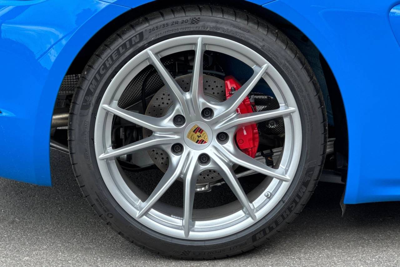 2025 Porsche 718 S San Luis Obispo CA