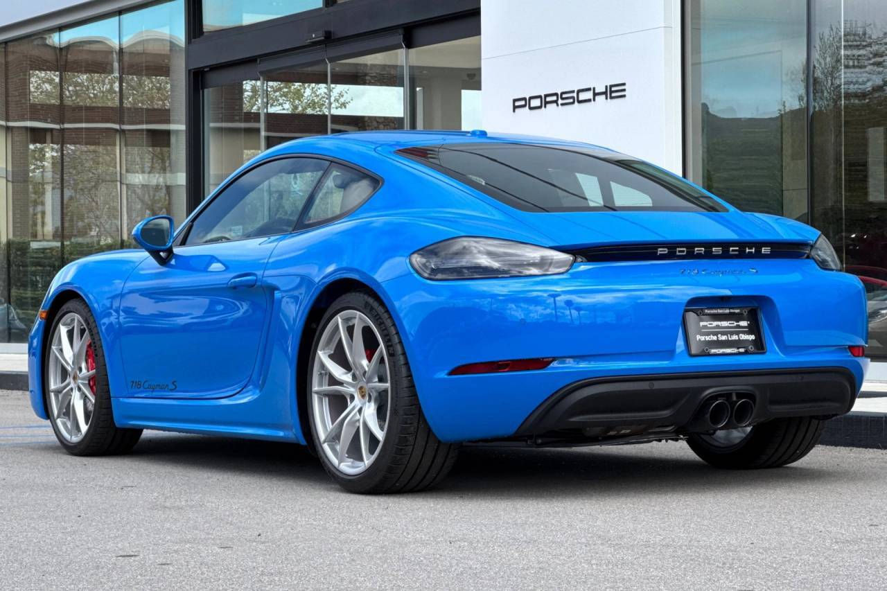 2025 Porsche 718 S San Luis Obispo CA