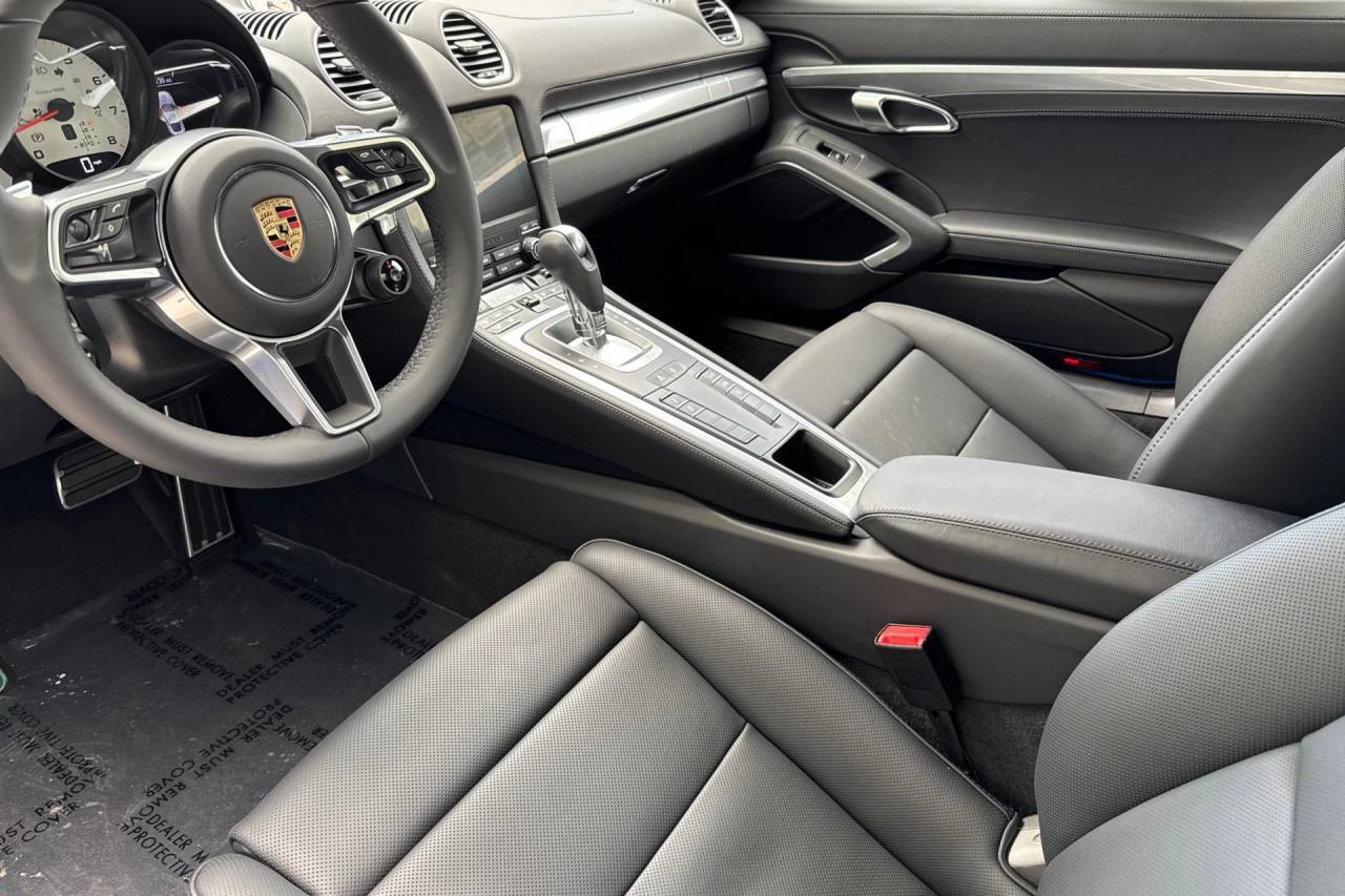 2025 Porsche 718 S San Luis Obispo CA