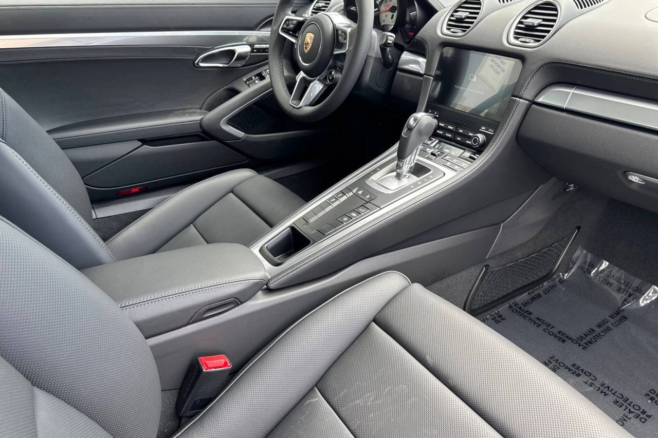 2025 Porsche 718 S San Luis Obispo CA