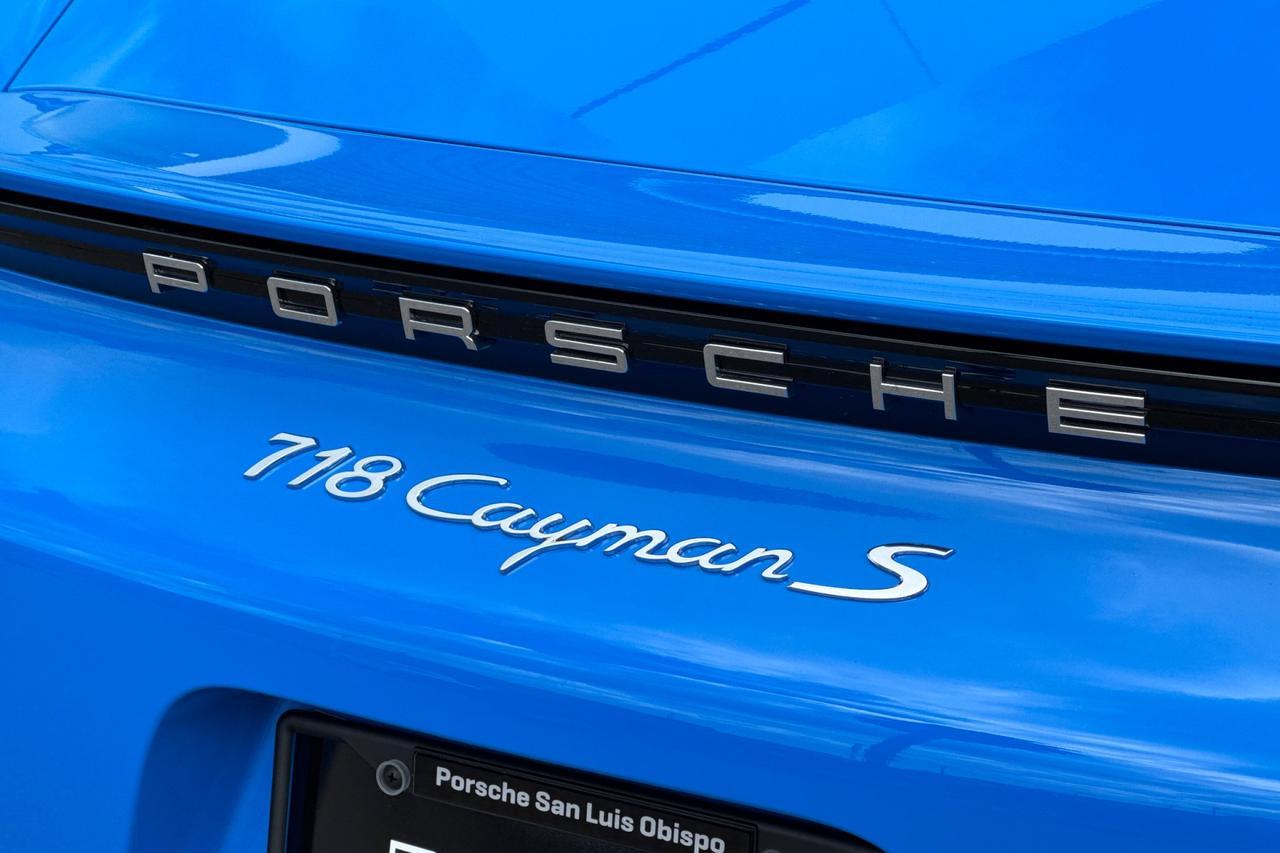 2025 Porsche 718 S San Luis Obispo CA