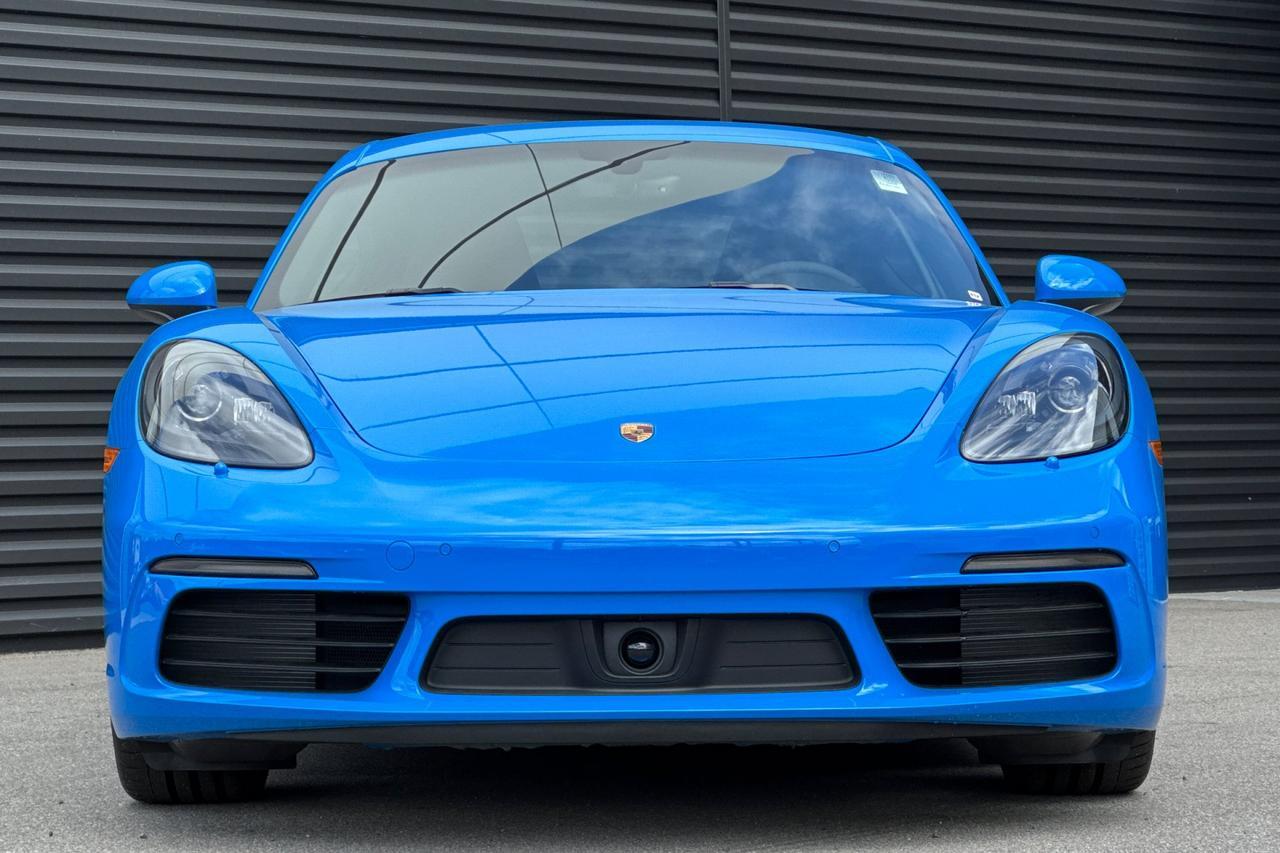 2025 Porsche 718 S San Luis Obispo CA
