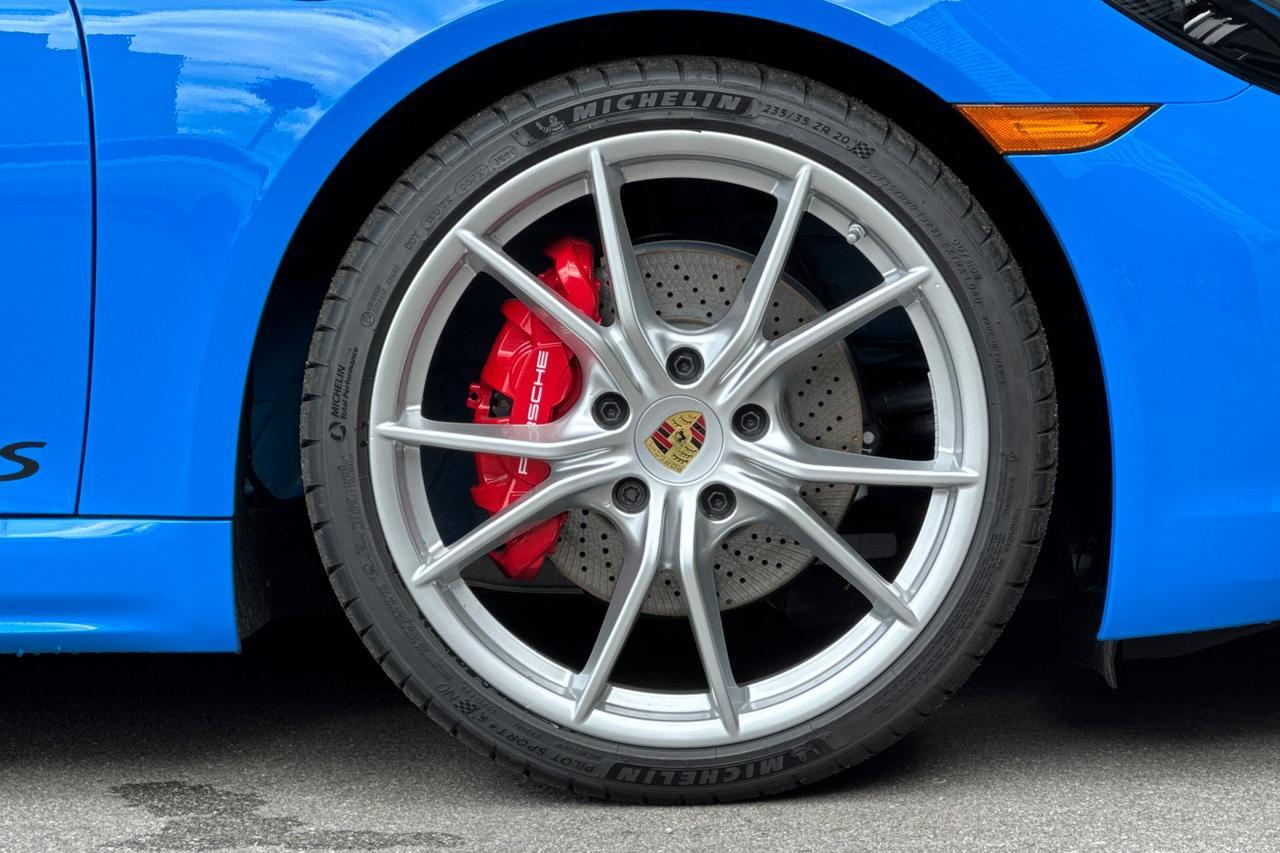 2025 Porsche 718 S San Luis Obispo CA