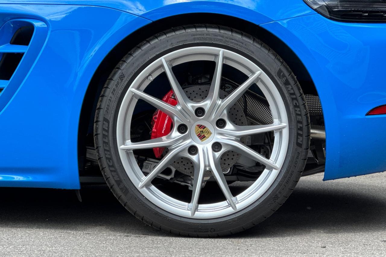 2025 Porsche 718 S San Luis Obispo CA