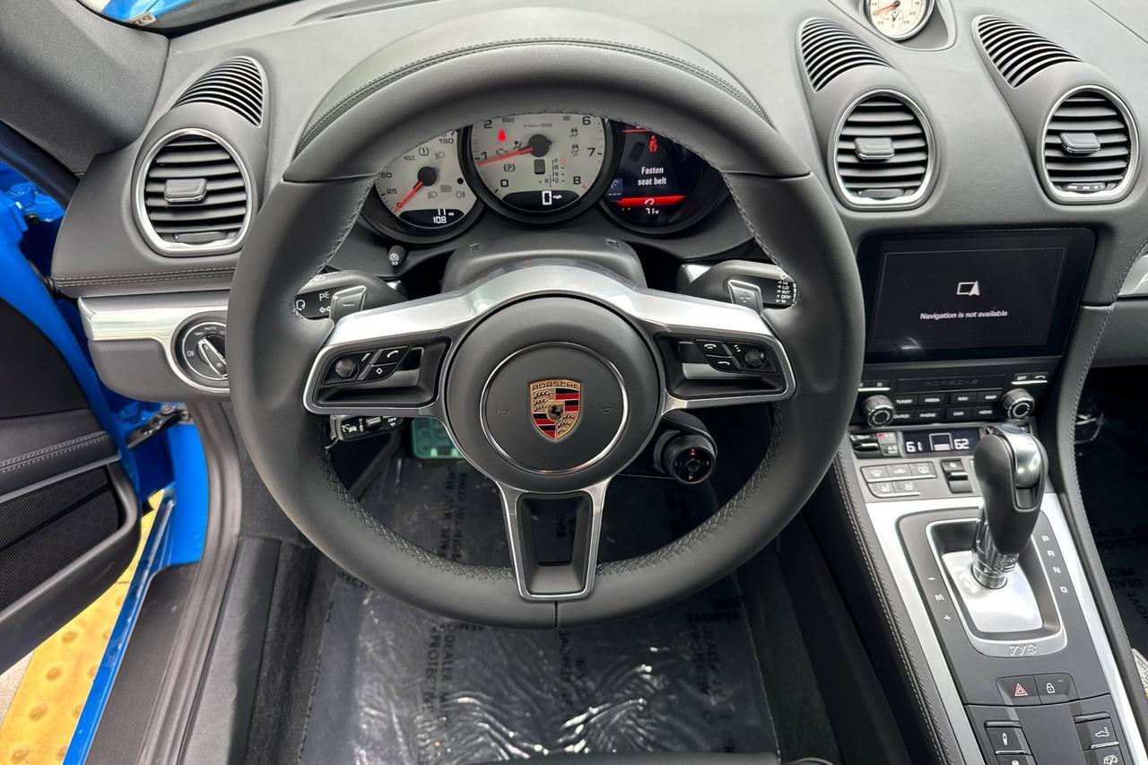 2025 Porsche 718 S San Luis Obispo CA