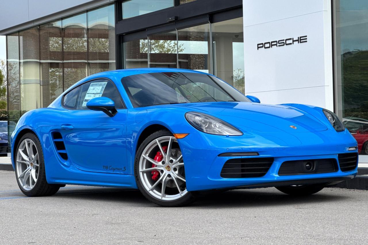 2025 Porsche 718 S San Luis Obispo CA