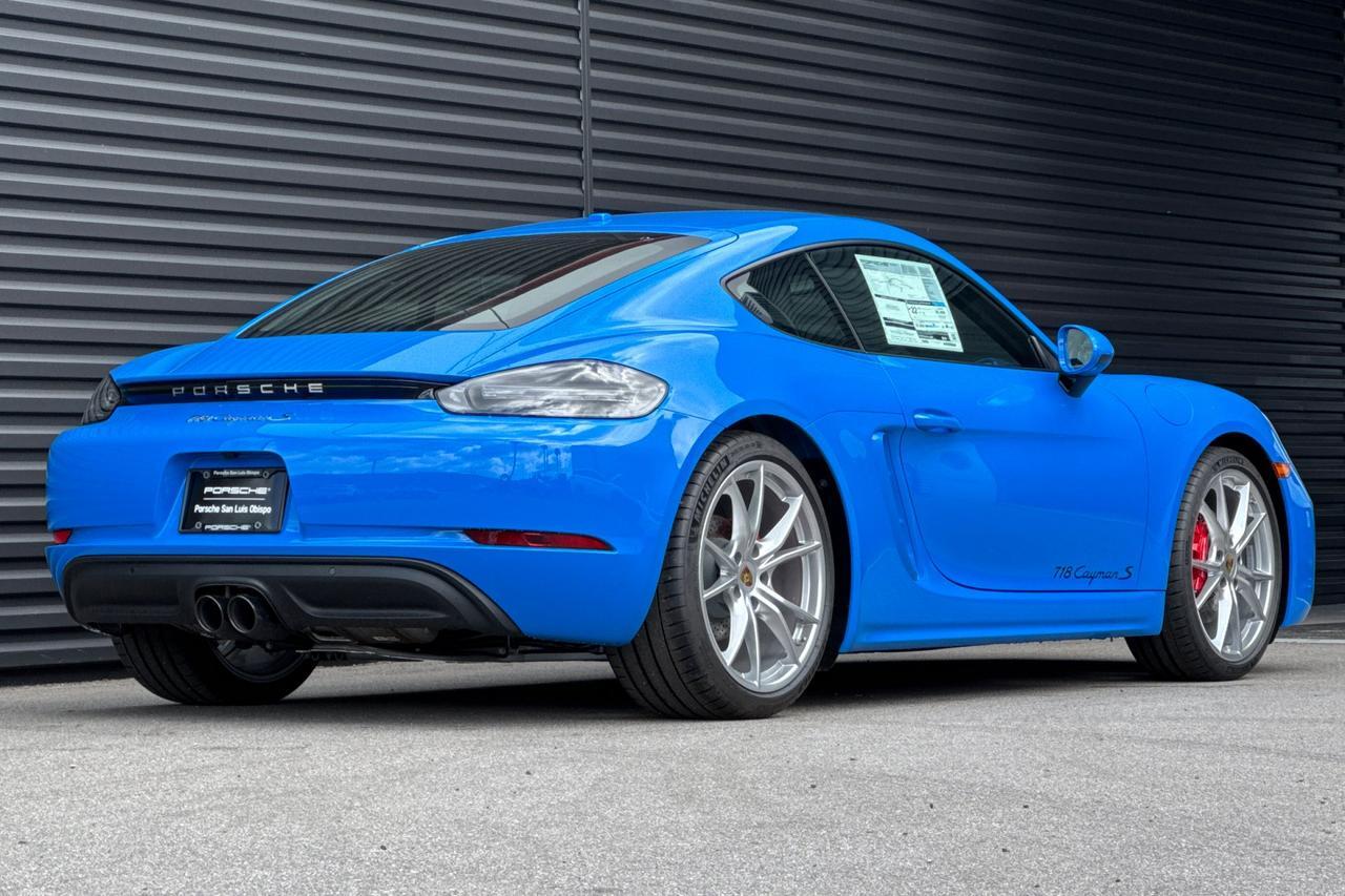 2025 Porsche 718 S San Luis Obispo CA