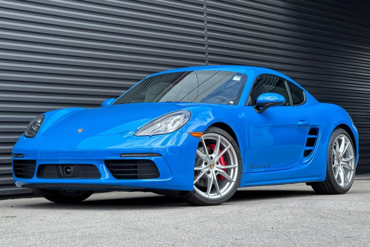 2025 Porsche 718 S San Luis Obispo CA