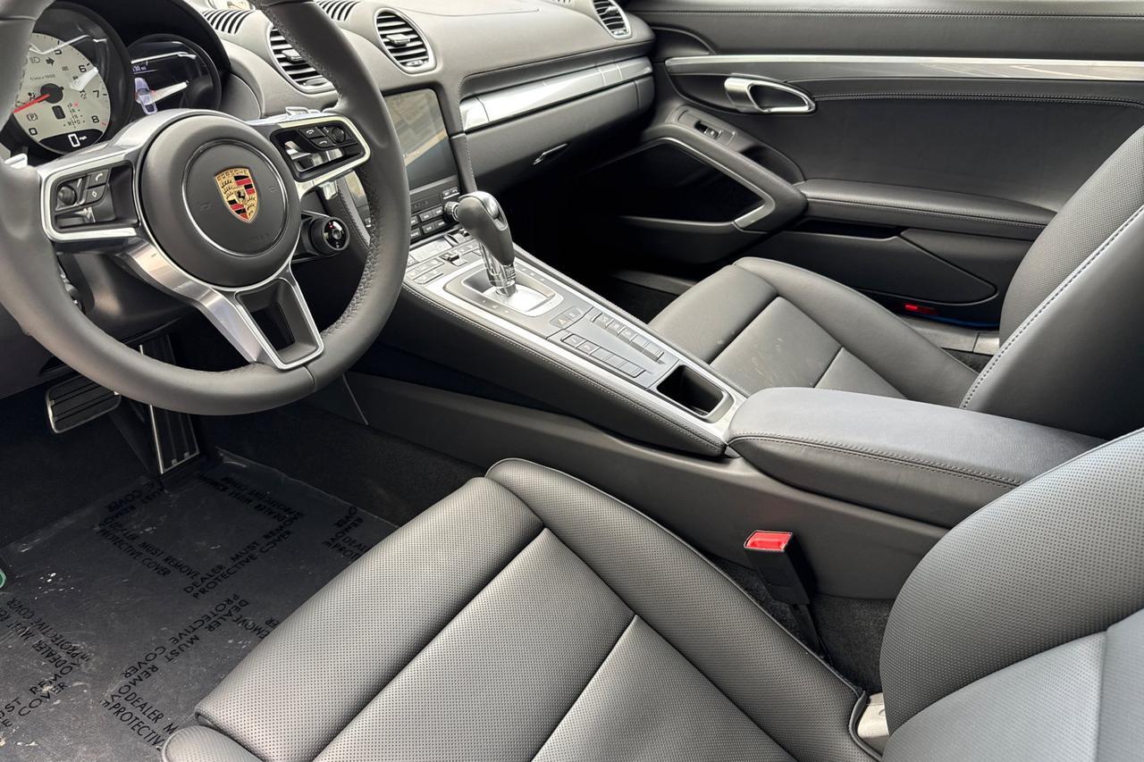 2025 Porsche 718 S San Luis Obispo CA