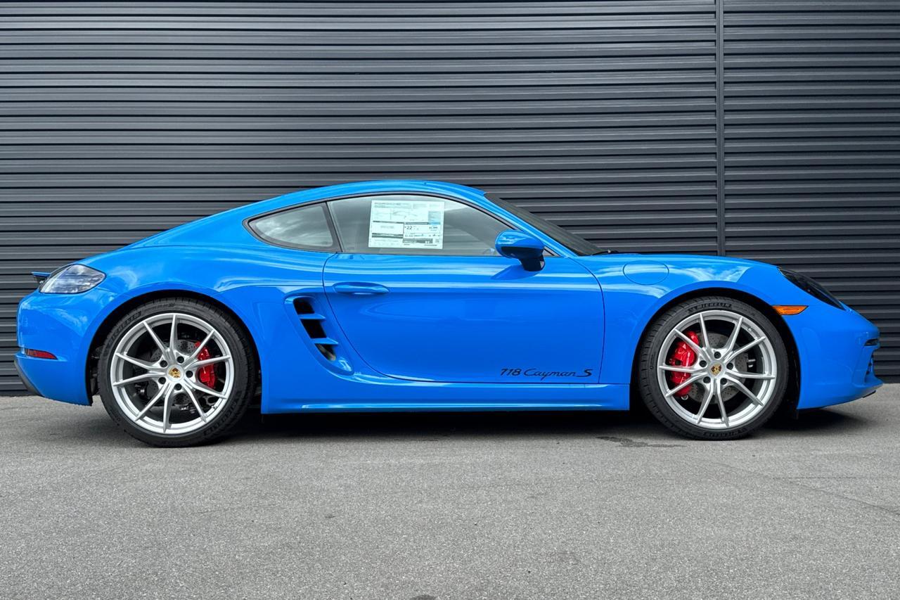 2025 Porsche 718 S San Luis Obispo CA