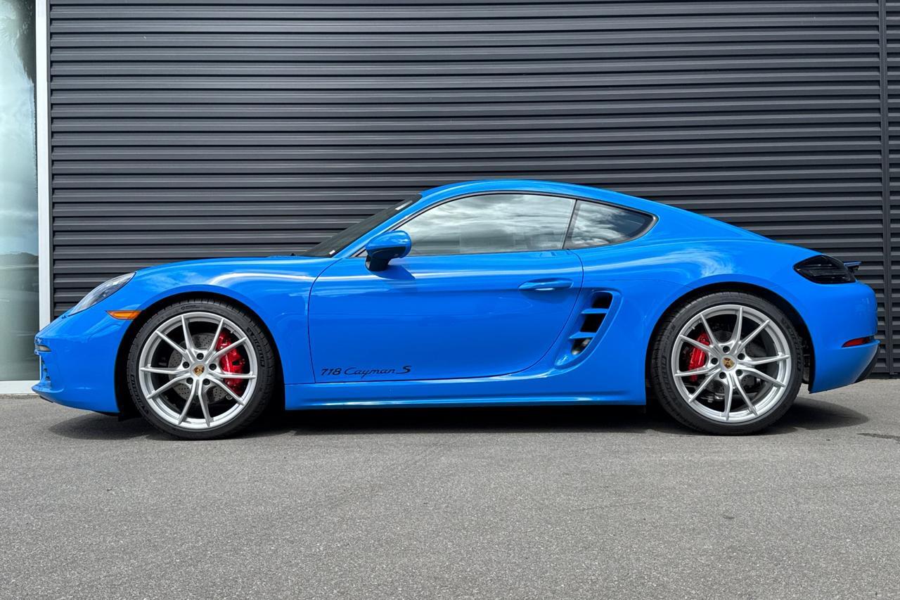 2025 Porsche 718 S San Luis Obispo CA