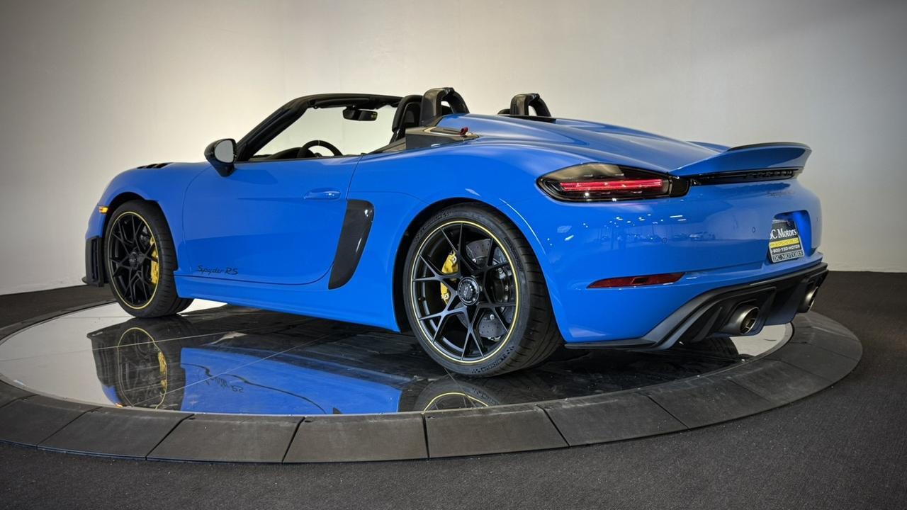 2025 Porsche 718 Spyder RS Anaheim Hills CA