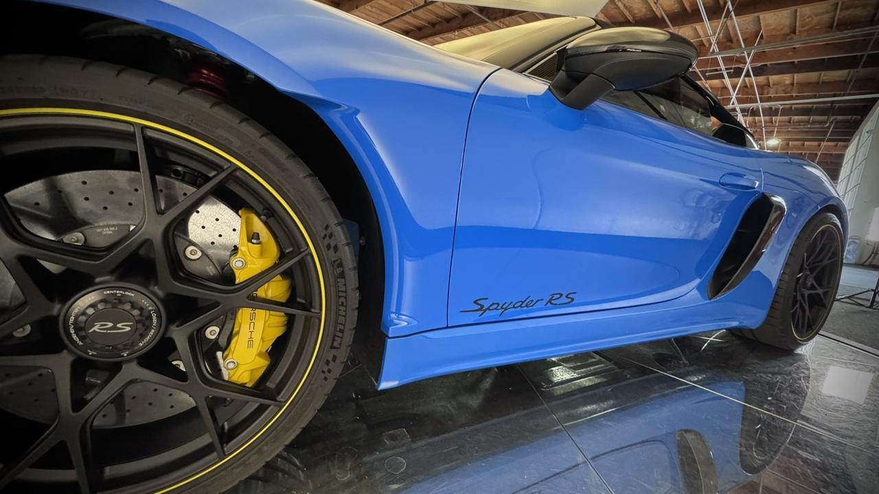 2025 Porsche 718 Spyder RS Anaheim Hills CA