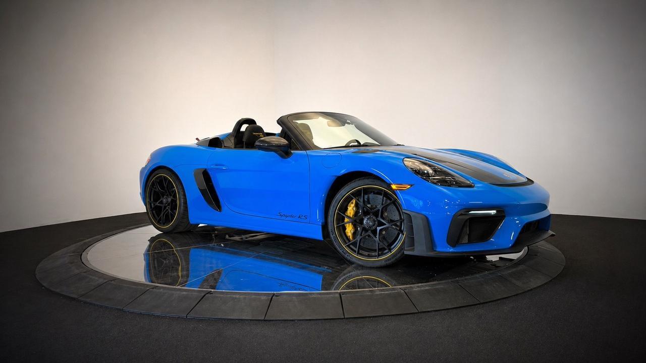 2025 Porsche 718 Spyder RS