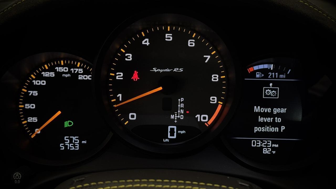 2025 Porsche 718 Spyder RS Anaheim Hills CA