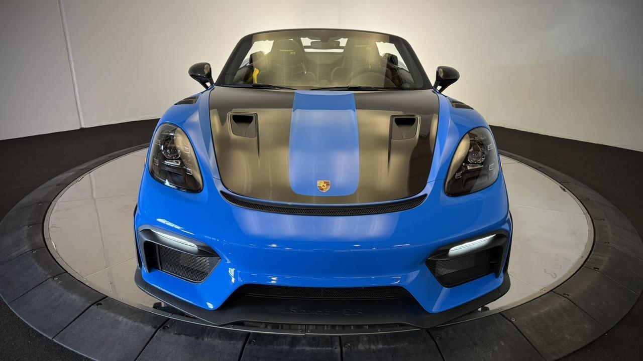 2025 Porsche 718 Spyder RS Anaheim Hills CA