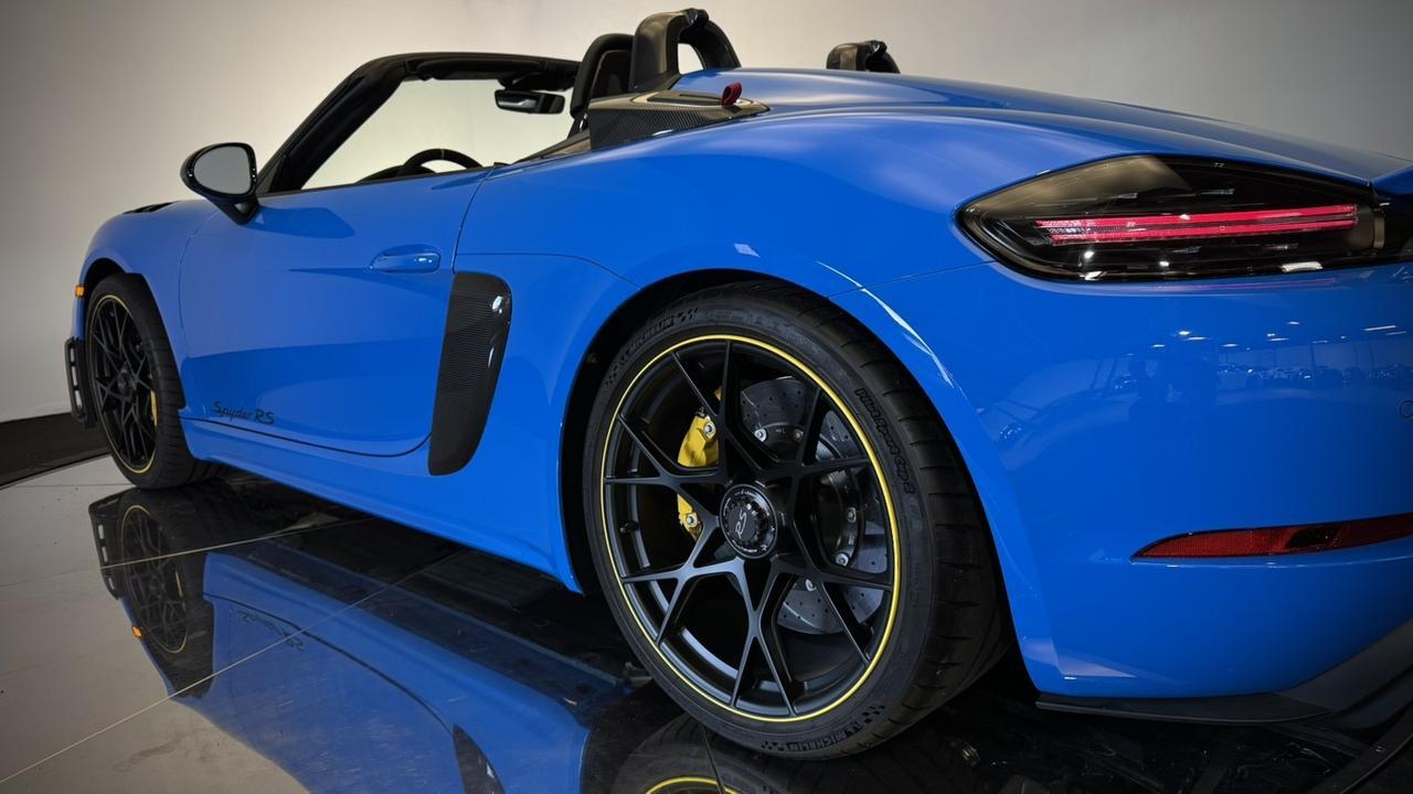 2025 Porsche 718 Spyder RS Anaheim Hills CA