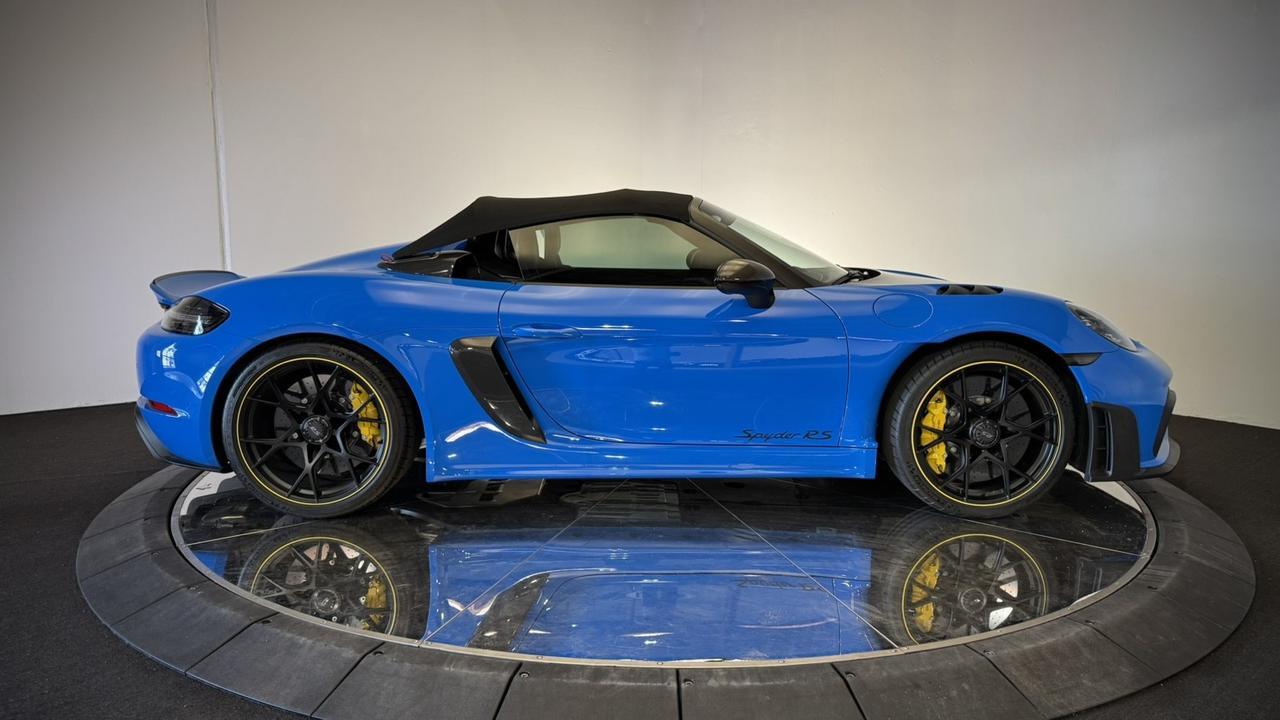 2025 Porsche 718 Spyder RS Anaheim Hills CA