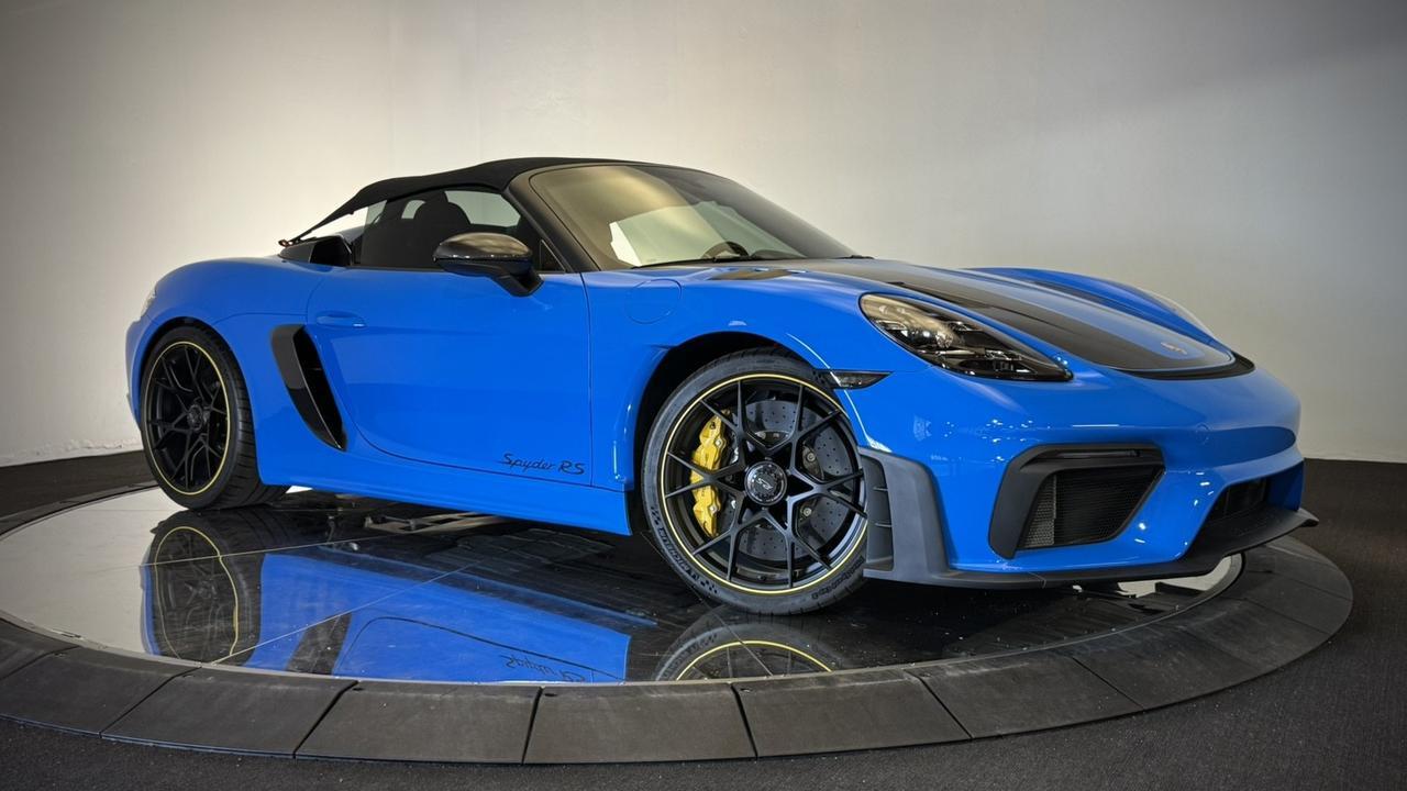 2025 Porsche 718 Spyder RS Anaheim Hills CA