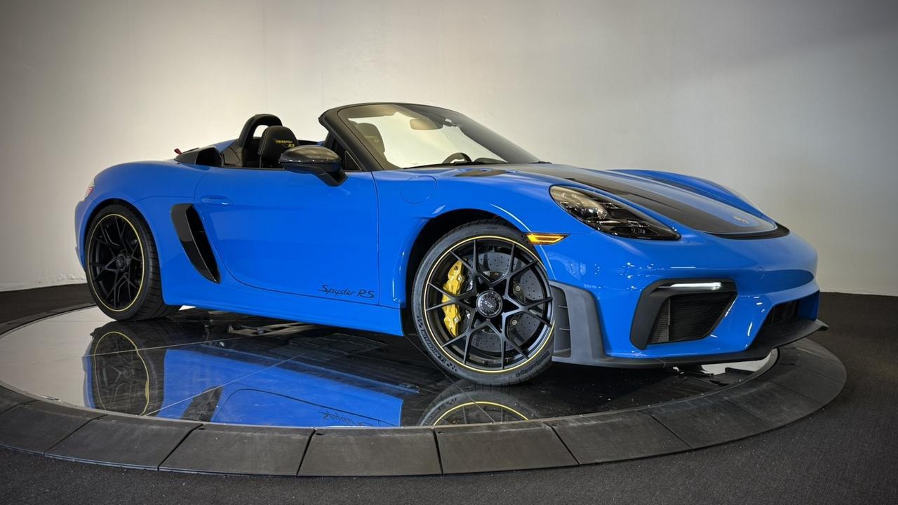 2025 Porsche 718 Spyder RS Anaheim Hills CA
