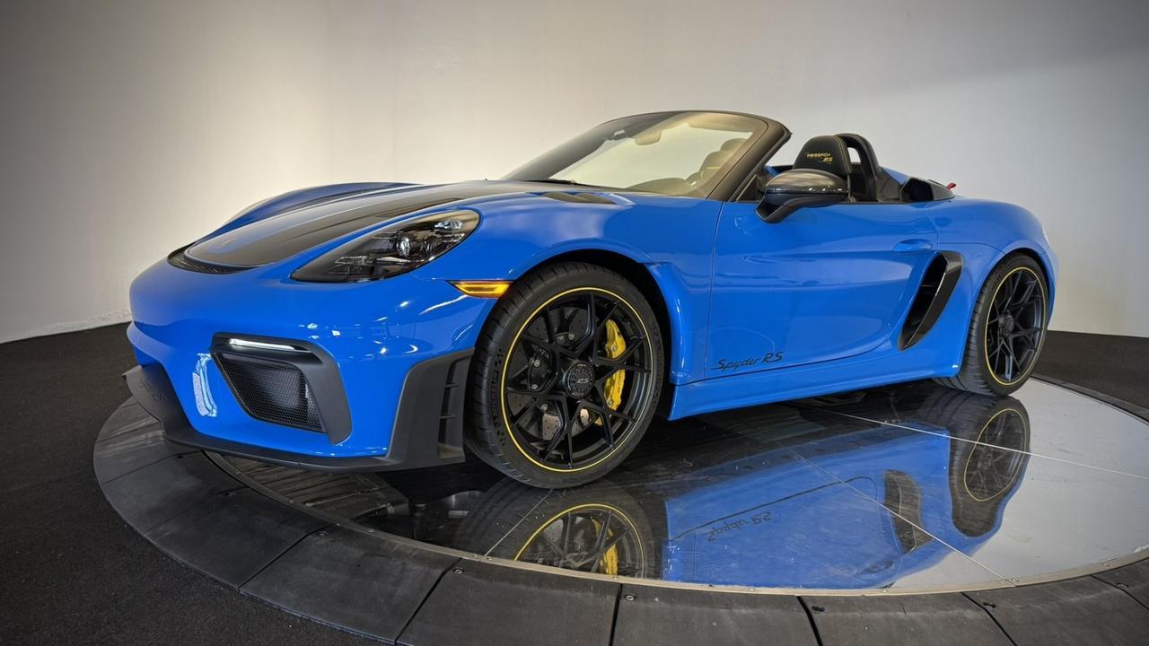 2025 Porsche 718 Spyder RS Anaheim Hills CA