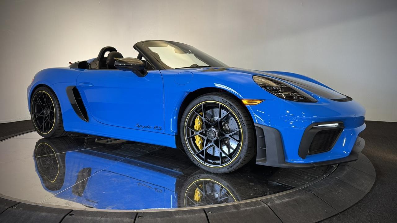2025 Porsche 718 Spyder RS Anaheim Hills CA