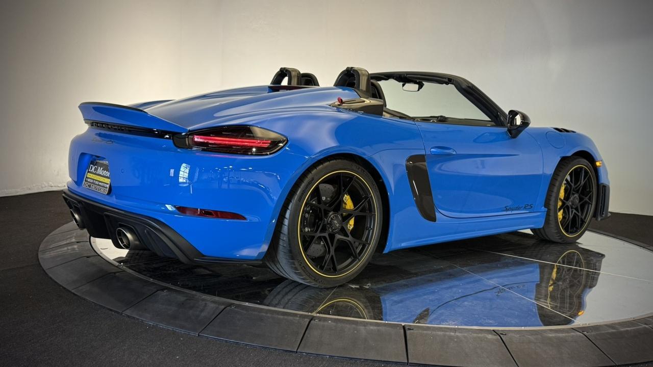 2025 Porsche 718 Spyder RS Anaheim Hills CA
