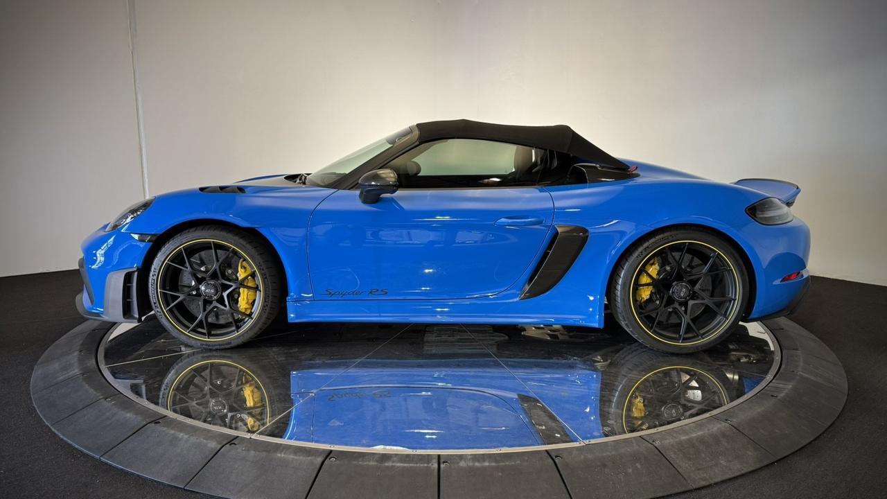 2025 Porsche 718 Spyder RS Anaheim Hills CA