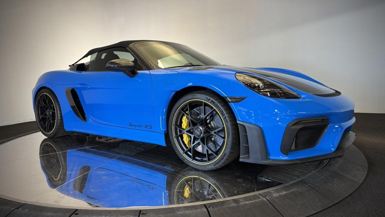 2025 Porsche 718 Spyder RS Anaheim Hills CA