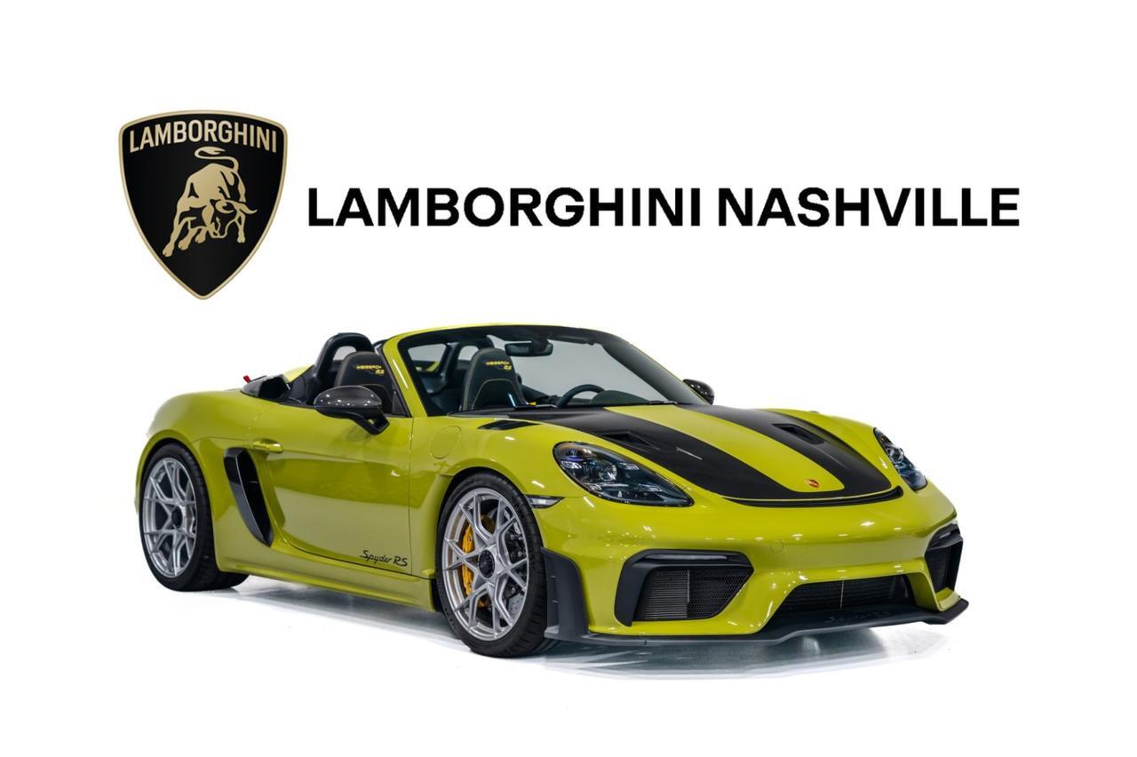 2025 Porsche 718 Spyder RS