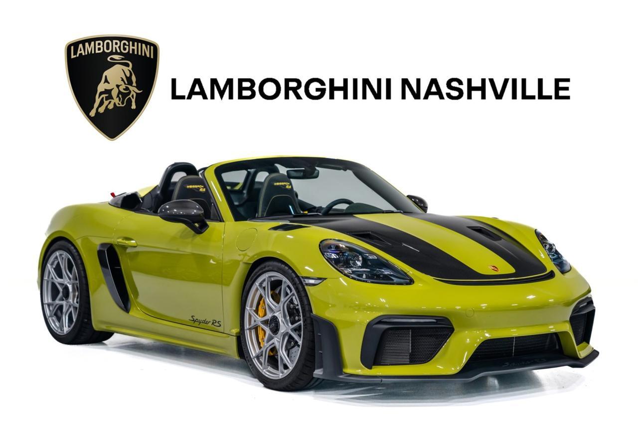 2025 Porsche 718 Spyder RS