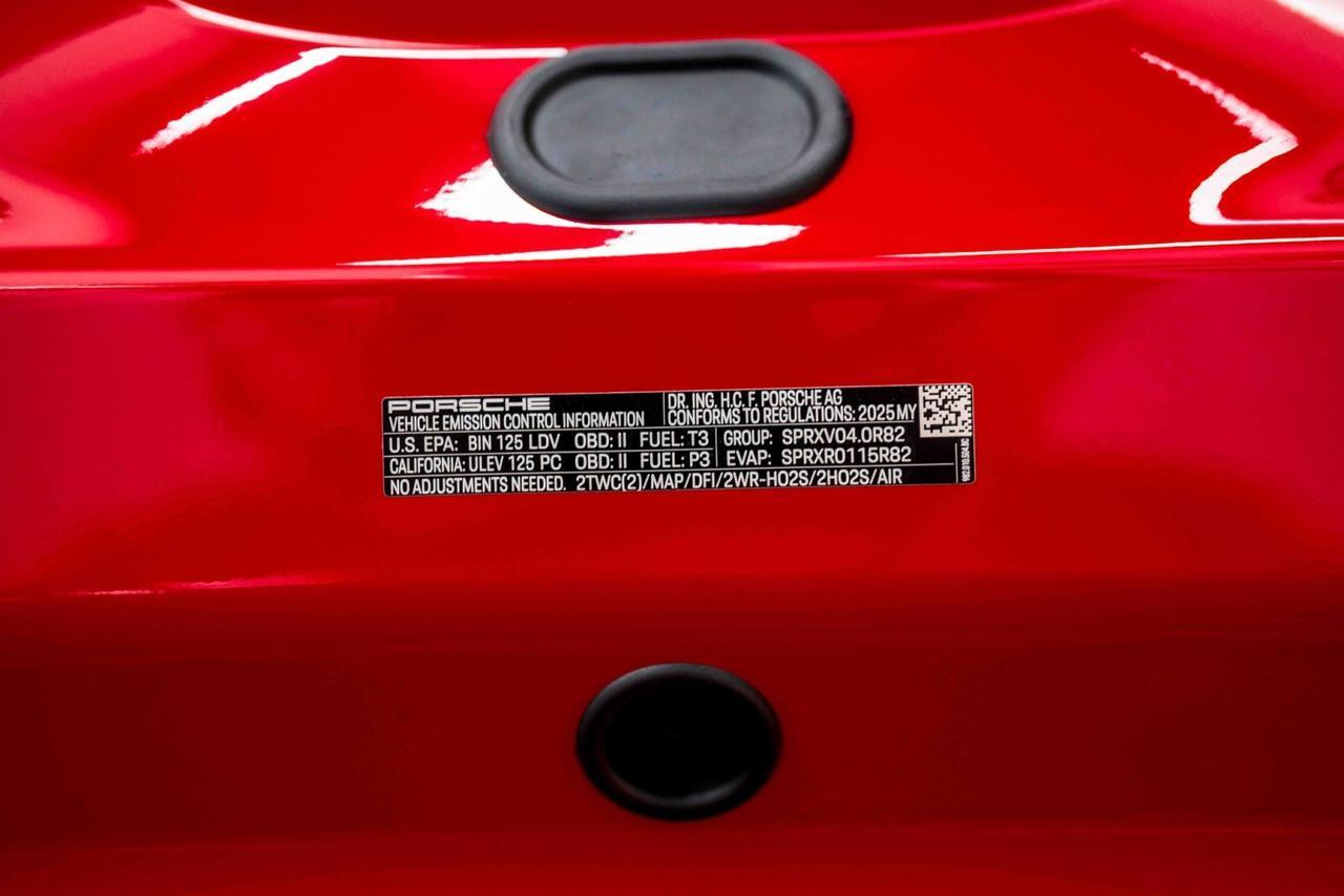 2025 Porsche 718 Spyder RS Marietta GA