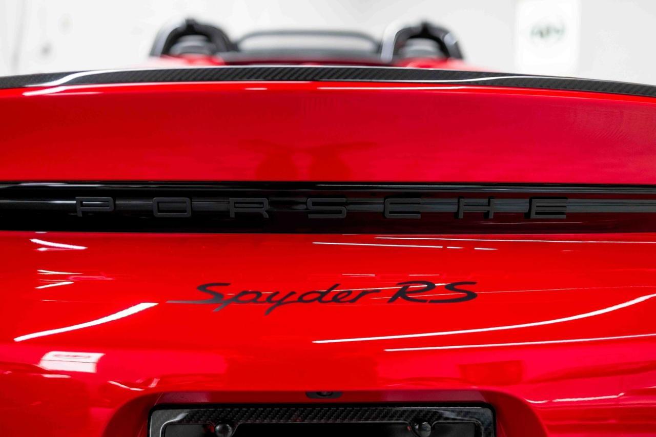 2025 Porsche 718 Spyder RS Marietta GA