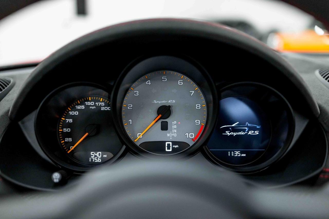 2025 Porsche 718 Spyder RS Marietta GA