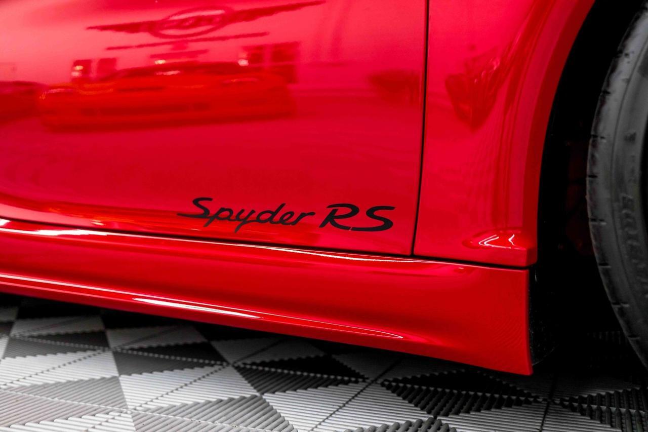 2025 Porsche 718 Spyder RS Marietta GA